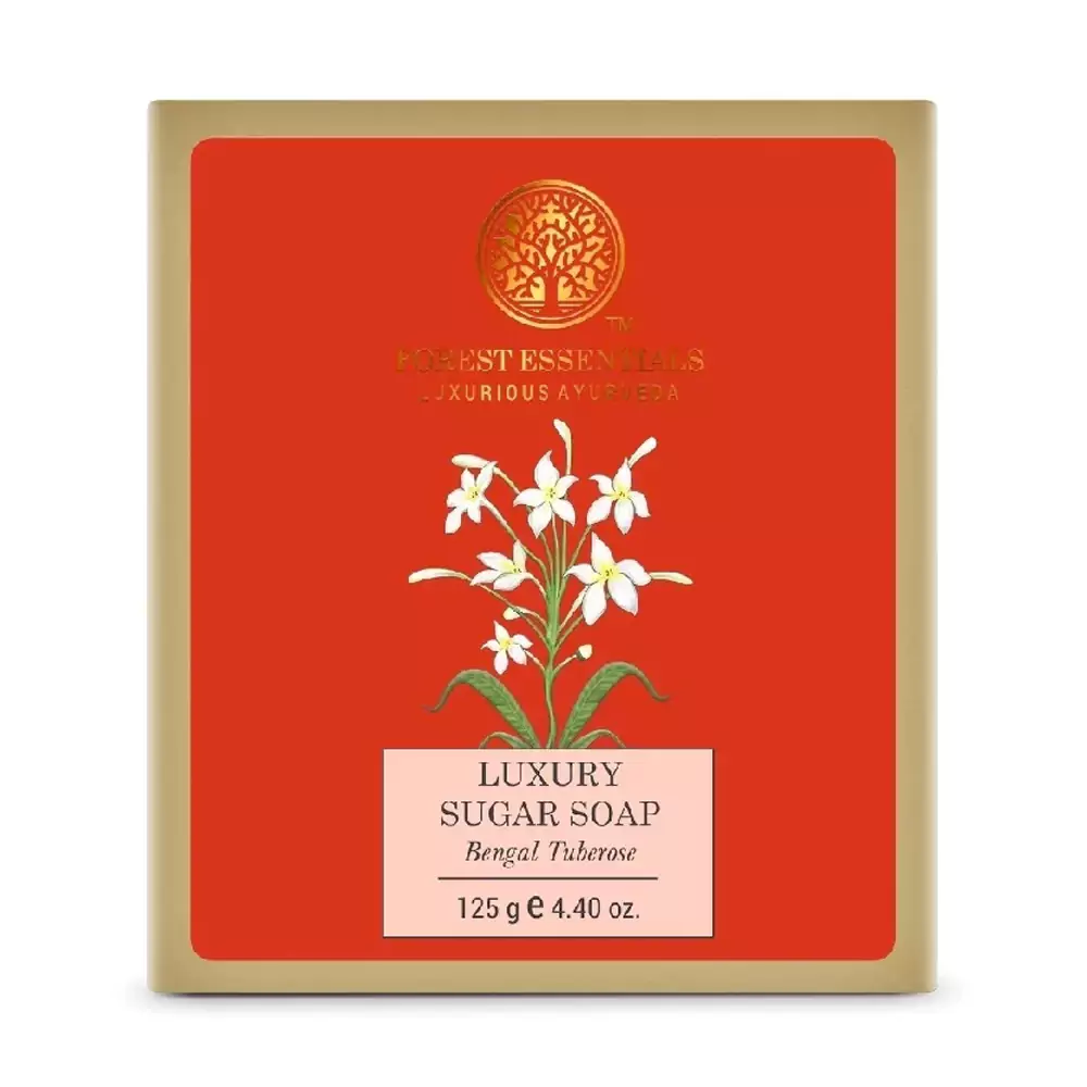 Luxury Sugar Soap Bengal Tuberose, 125 g-1.webp